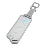 ASUS - ROG Strix Arion White Edition Caja externa para unidad de estado sólido (SSD) Blanco M.2