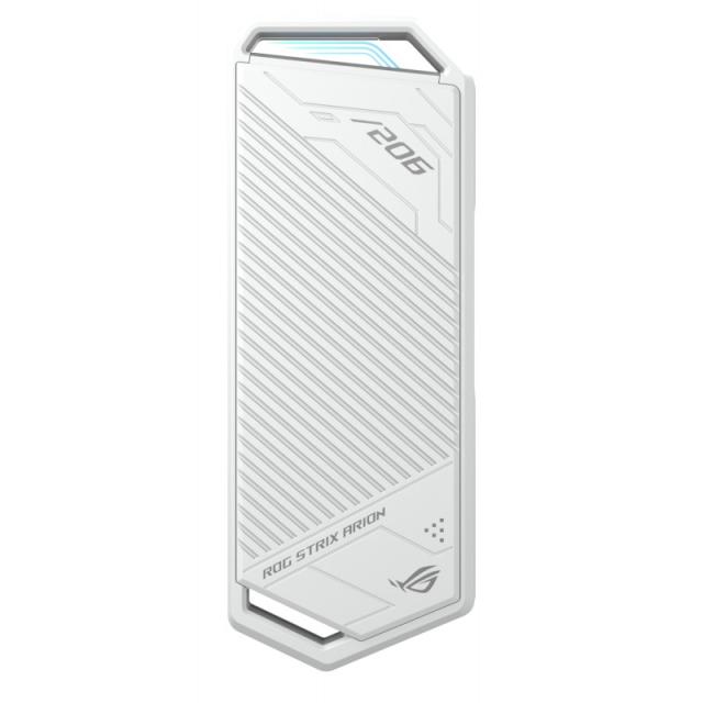 ASUS - ROG Strix Arion White Edition Caja externa para unidad de estado sólido (SSD) Blanco M.2