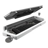 ASUS - ROG Strix Arion White Edition Caja externa para unidad de estado sólido (SSD) Blanco M.2