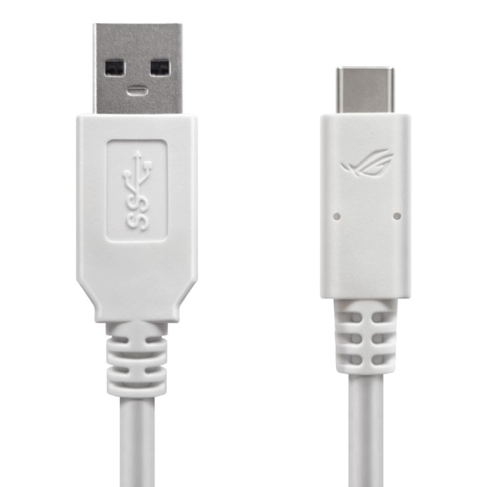 ASUS - ROG Strix Arion White Edition Caja externa para unidad de estado sólido (SSD) Blanco M.2