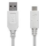 ASUS - ROG Strix Arion White Edition Caja externa para unidad de estado sólido (SSD) Blanco M.2