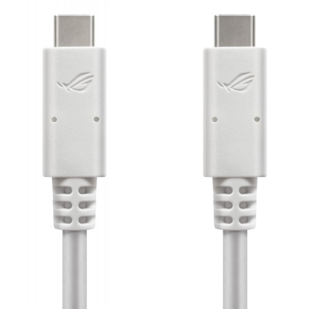 ASUS - ROG Strix Arion White Edition Caja externa para unidad de estado sólido (SSD) Blanco M.2