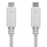 ASUS - ROG Strix Arion White Edition Caja externa para unidad de estado sólido (SSD) Blanco M.2