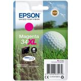 Epson - Golf ball Singlepack Magenta 34XL DURABrite Ultra Ink
