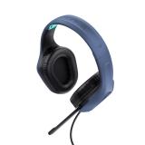 Trust - GXT 415B Zirox Auriculares Alámbrico Diadema Juego Azul