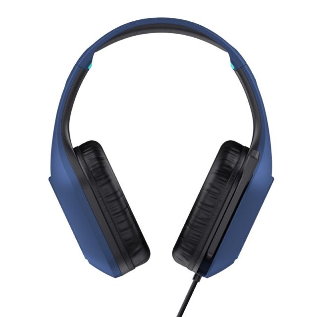 Trust - GXT 415B Zirox Auriculares Alámbrico Diadema Juego Azul
