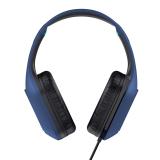 Trust - GXT 415B Zirox Auriculares Alámbrico Diadema Juego Azul