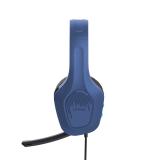 Trust - GXT 415B Zirox Auriculares Alámbrico Diadema Juego Azul