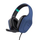 Trust - GXT 415B Zirox Auriculares Alámbrico Diadema Juego Azul