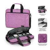 SUBBLIM - Maletín Ordenador Air Padding Laptop bag 15,6" Rosa