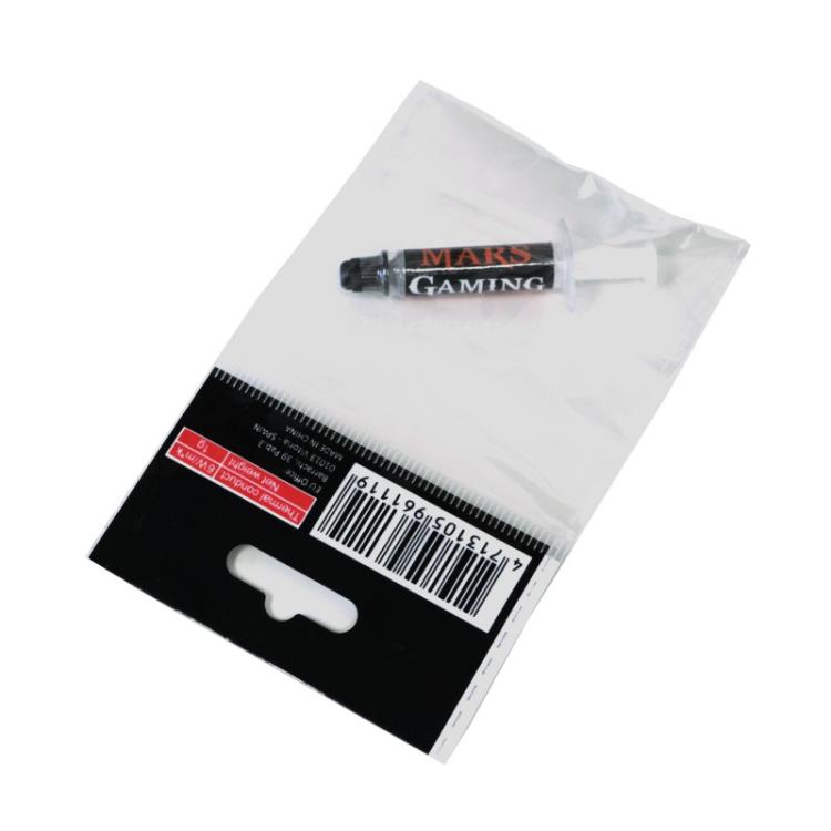 Mars Gaming - MT0 Pasta térmica PC 1g 6W Temperatura 30-280º Máxima Seguridad