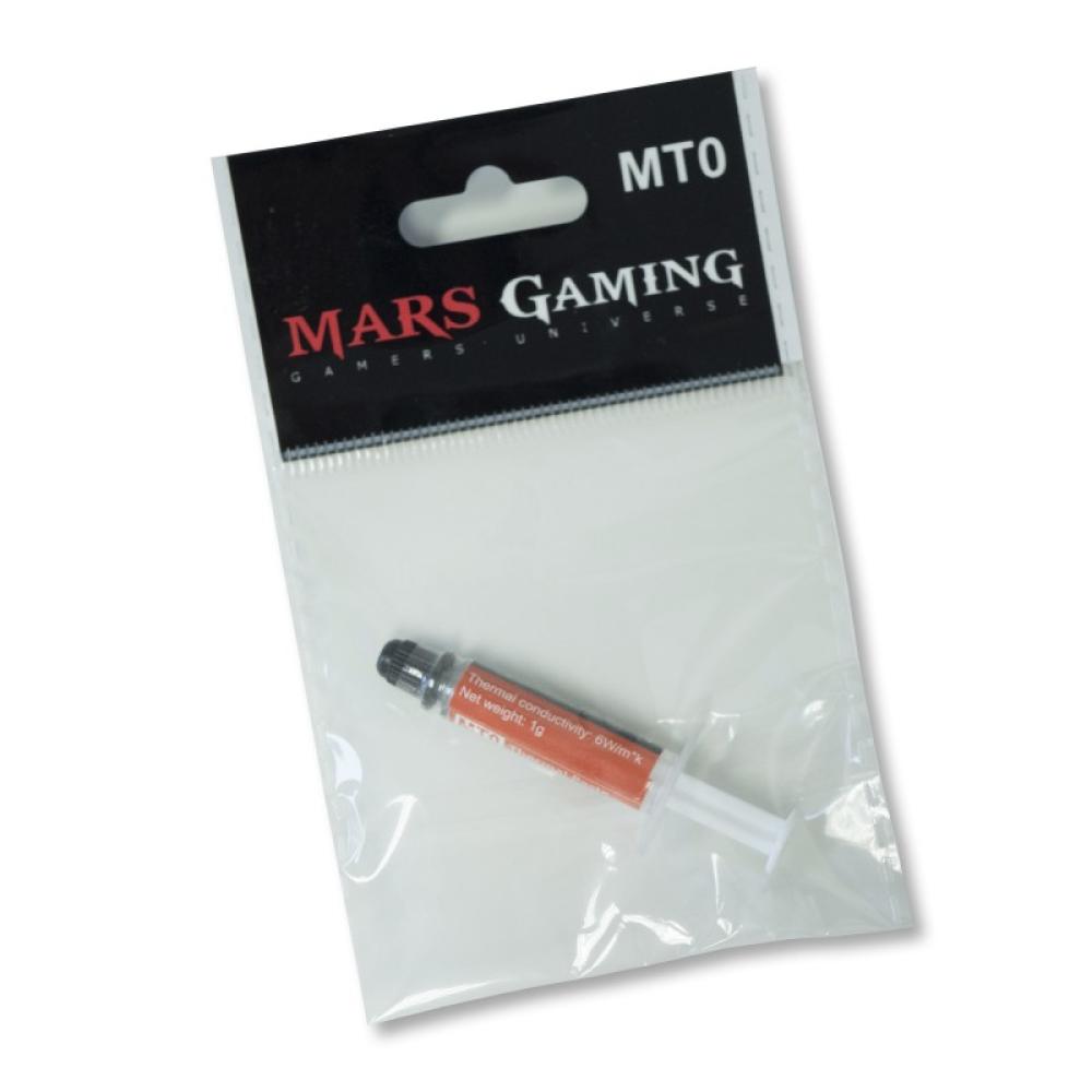 Mars Gaming - MT0 Pasta térmica PC 1g 6W Temperatura 30-280º Máxima Seguridad