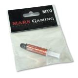Mars Gaming - MT0 Pasta térmica PC 1g 6W Temperatura 30-280º Máxima Seguridad