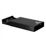 CoolBox - CAJA/CARCASA HDD 3.5" SCA-3533 USB3.2 GEN1 ALUMINIO NEGRO
