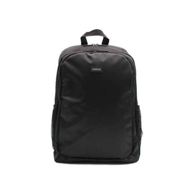 Nilox - Mochila básica acolchada para portátiles 15.6”