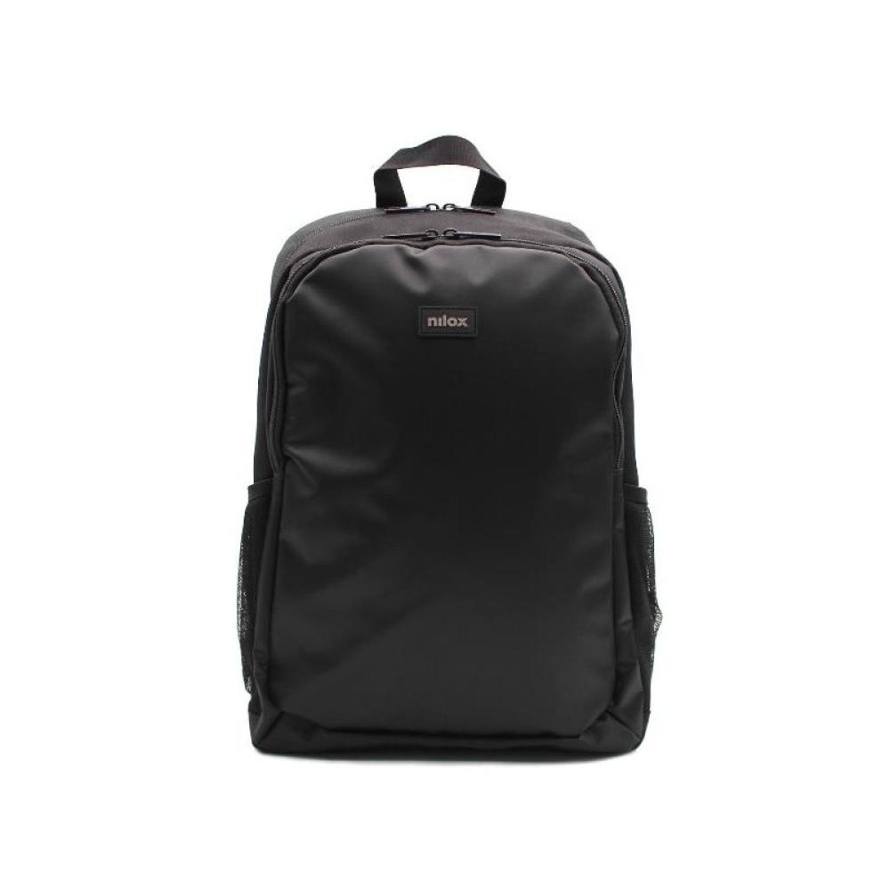 Nilox - Mochila básica acolchada para portátiles 15.6”