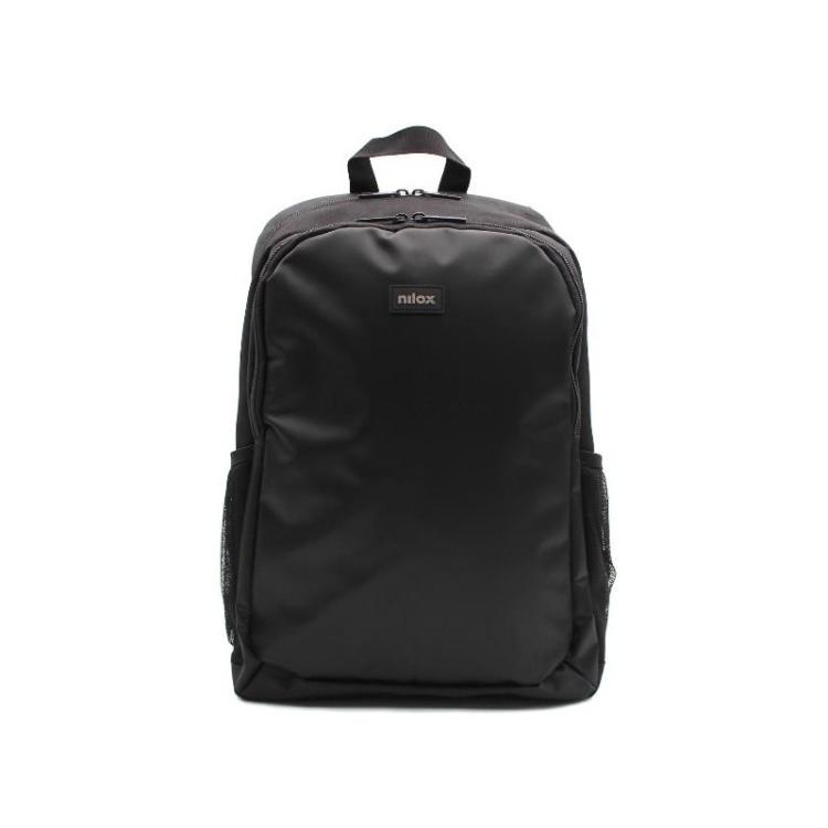 Nilox - Mochila básica acolchada para portátiles 15.6”