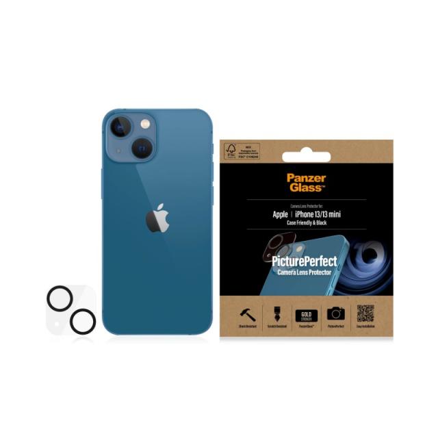 PanzerGlass - PicturePerfect Camera Lens Protector iPhone 13 / Mini Protector de pantalla Apple 1 pieza(s)