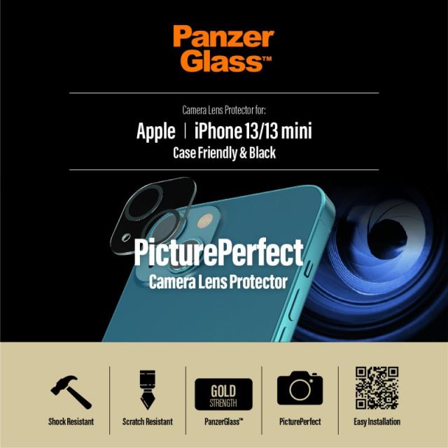 PanzerGlass - PicturePerfect Camera Lens Protector iPhone 13 / Mini Protector de pantalla Apple 1 pieza(s)