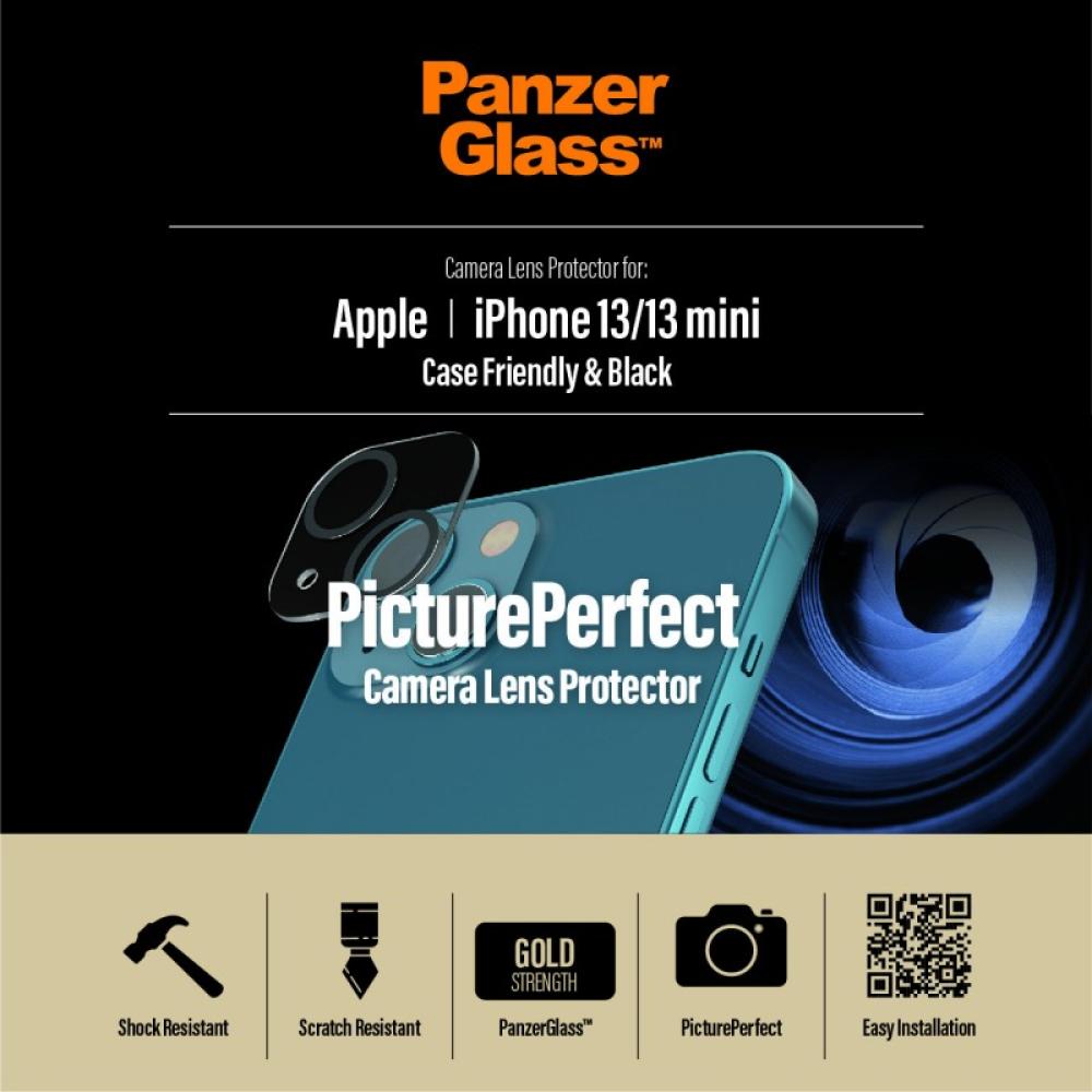 PanzerGlass - PicturePerfect Camera Lens Protector iPhone 13 / Mini Protector de pantalla Apple 1 pieza(s)