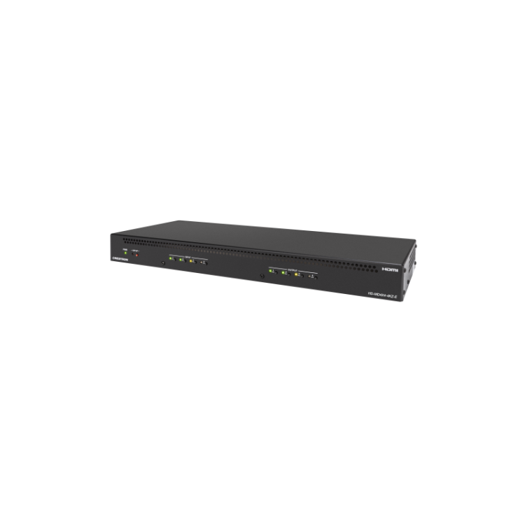 Crestron - CRESTRON 4X4 4K60 4:4:4 HDR AV SWITCHER (HD-MD4X4-4KZ-E) 6511308