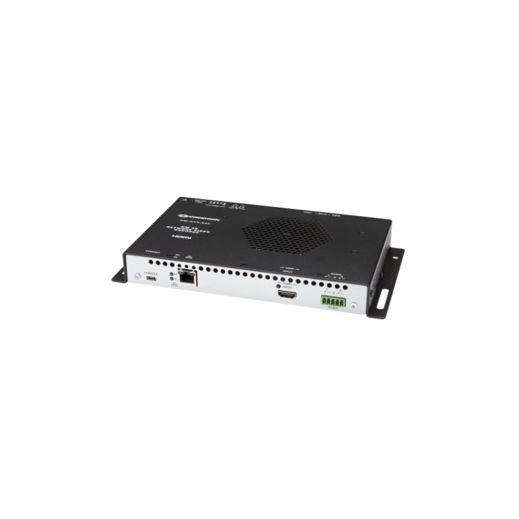 Crestron - CRESTRON DM NVX 4K60 4:4:4 HDR NETWORK AV ENCODER (DM-NVX-E30) 6511506