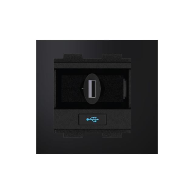 Crestron - CRESTRON GRAVITY CABLE RETRACTOR FOR FT2 SERIES, USB-A TO USB-B, USB 2.0, 8 FT (2.4 M) (FT2A-CBLR-GR-USB) 6508374