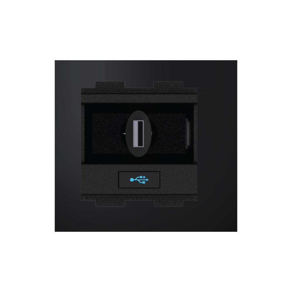 Crestron - CRESTRON GRAVITY CABLE RETRACTOR FOR FT2 SERIES, USB-A TO USB-B, USB 2.0, 8 FT (2.4 M) (FT2A-CBLR-GR-USB) 6508374