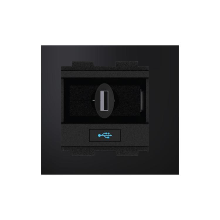 Crestron - CRESTRON GRAVITY CABLE RETRACTOR FOR FT2 SERIES, USB-A TO USB-B, USB 2.0, 8 FT (2.4 M) (FT2A-CBLR-GR-USB) 6508374