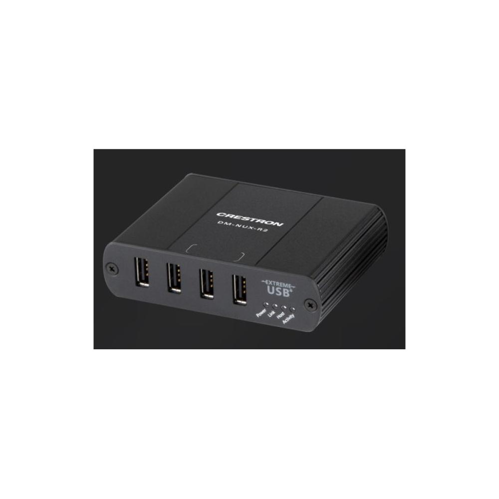 Crestron - CRESTRON DM NUX USB OVER NETWORK WITH ROUTING, REMOTE (DM-NUX-R2) 6511320