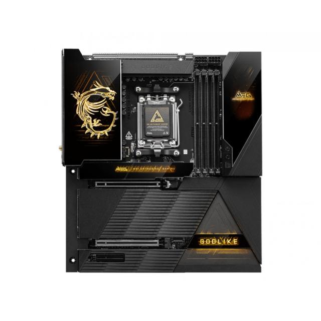 MSI - MEG X870E GODLIKE placa base AMD X870E Zócalo AM5 ATX extendida