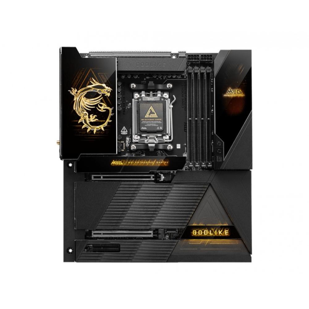 MSI - MEG X870E GODLIKE placa base AMD X870E Zócalo AM5 ATX extendida