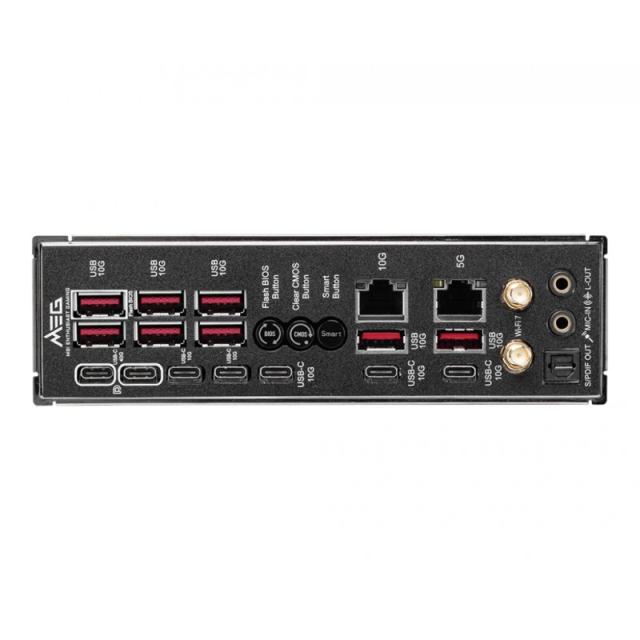 MSI - MEG X870E GODLIKE placa base AMD X870E Zócalo AM5 ATX extendida