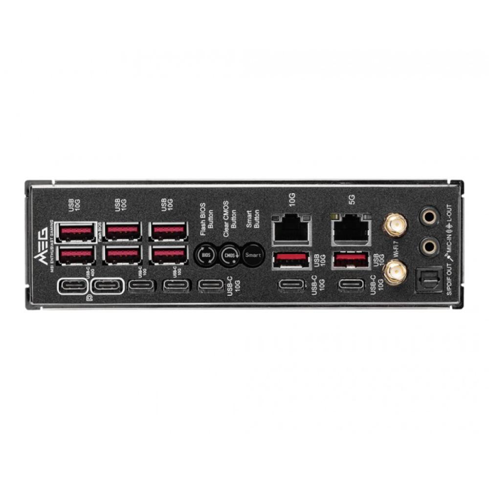 MSI - MEG X870E GODLIKE placa base AMD X870E Zócalo AM5 ATX extendida