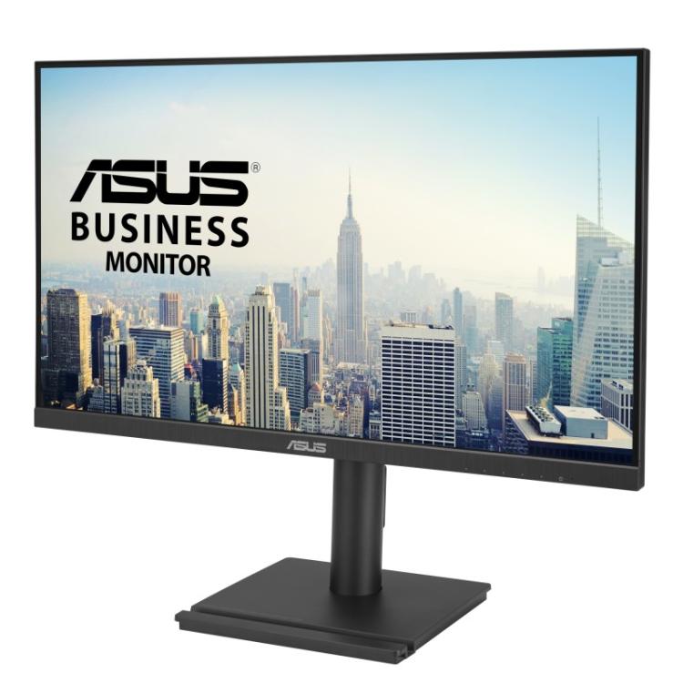ASUS - VA27DQFS pantalla para PC 68,6 cm (27") 1920 x 1080 Pixeles Full HD LCD Negro