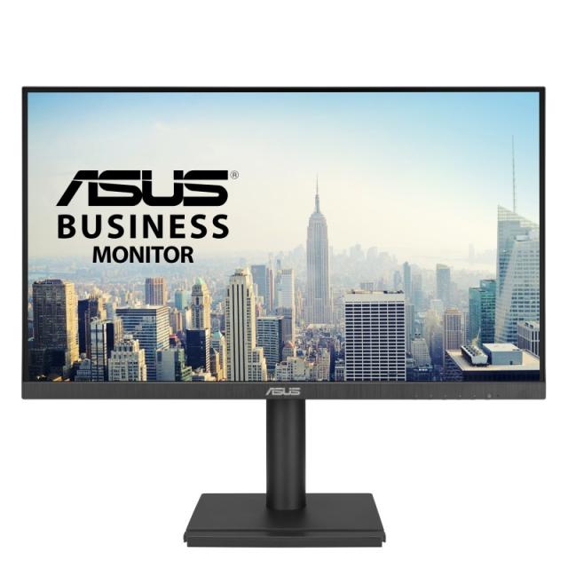 ASUS - VA27DQFS pantalla para PC 68,6 cm (27") 1920 x 1080 Pixeles Full HD LCD Negro