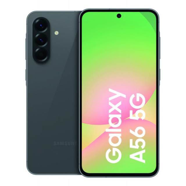 Samsung - Galaxy A56 17 cm (6.7") SIM doble 5G USB Tipo C 8 GB 128 GB 5000 mAh Grafito