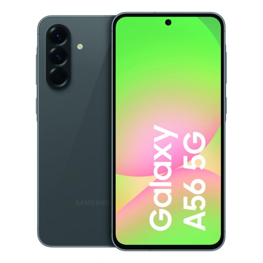 Samsung - Galaxy A56 17 cm (6.7") SIM doble 5G USB Tipo C 8 GB 128 GB 5000 mAh Grafito