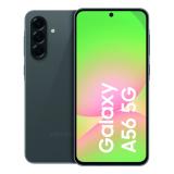 Samsung - Galaxy A56 17 cm (6.7") SIM doble 5G USB Tipo C 8 GB 128 GB 5000 mAh Grafito
