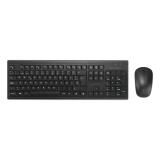Kensington - Kit de teclado y ratón recargable KM270 EQ – Inalámbrico