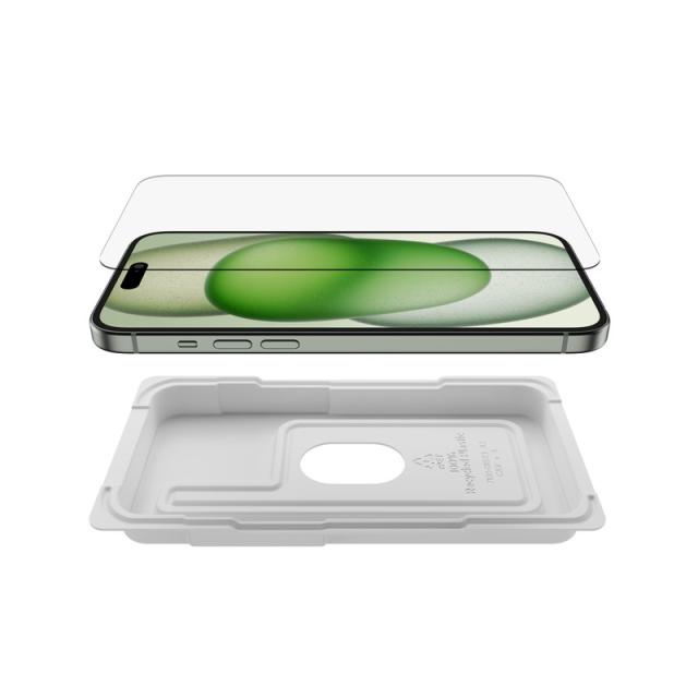 Belkin - ScreenForce Protector de pantalla Apple 1 pieza(s) - OVA172HQ