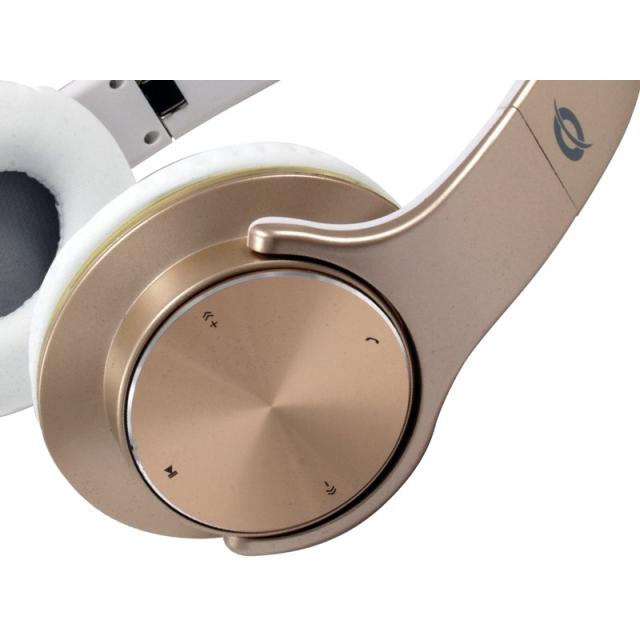 Conceptronic - CHSPBTNFCSPKG auricular y casco Auriculares Inalámbrico y alámbrico Diadema Llamadas/Música MicroUSB Bluetooth Or