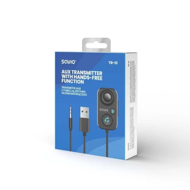 Savio - TR-13 AUX 10 m Negro