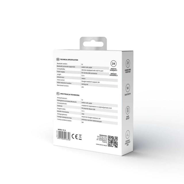 Savio - TR-13 AUX 10 m Negro