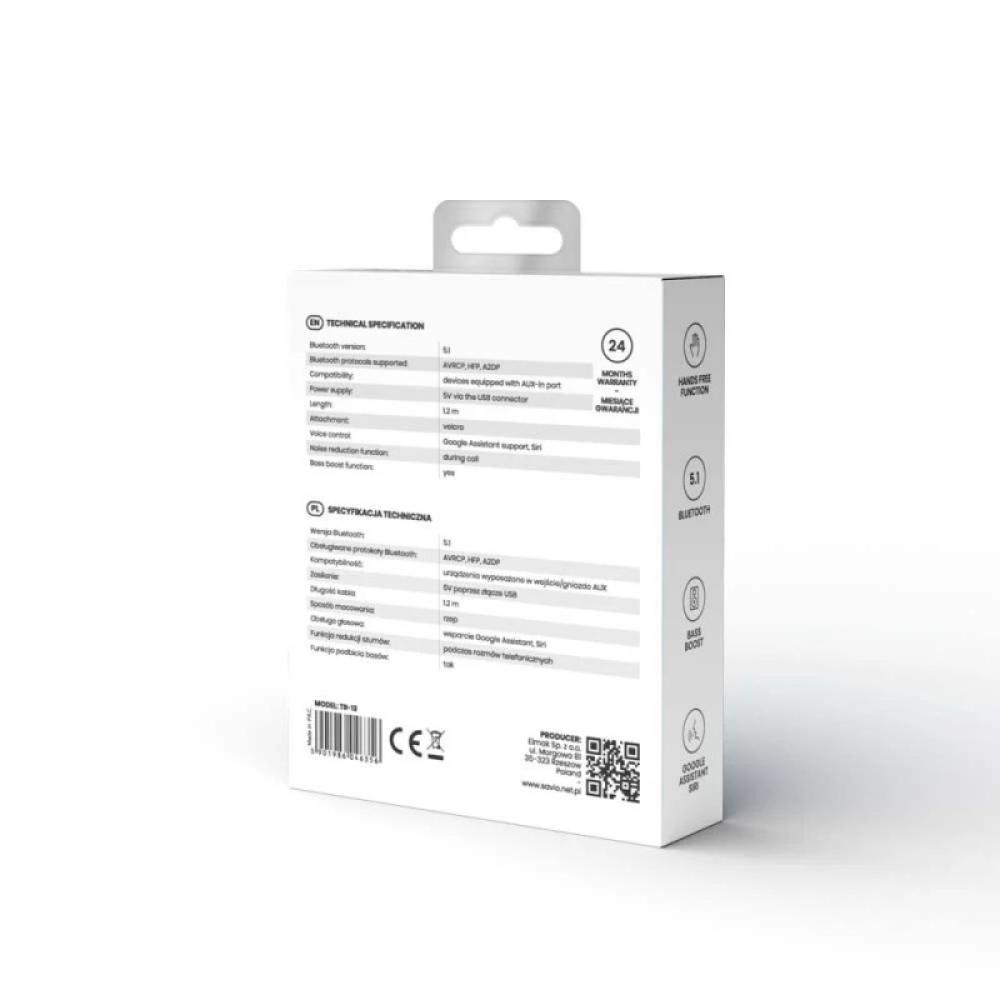 Savio - TR-13 AUX 10 m Negro