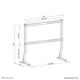 Neomounts - DS45-430BL18 Soporte da mesa para TV 45-90"
