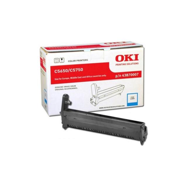 OKI - Cyan image drum for C5650 / C5750 Original