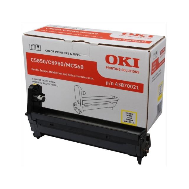 OKI - Yellow image drum for C5850/5950 Original