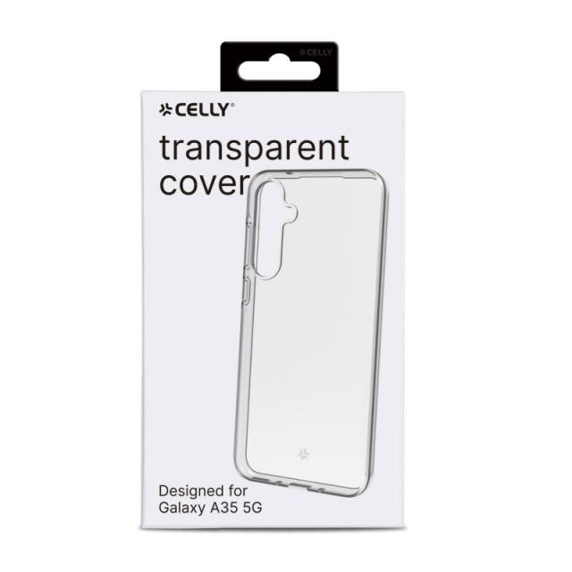 Celly - GELSKIN1063 funda para teléfono móvil 16,8 cm (6.6") Transparente