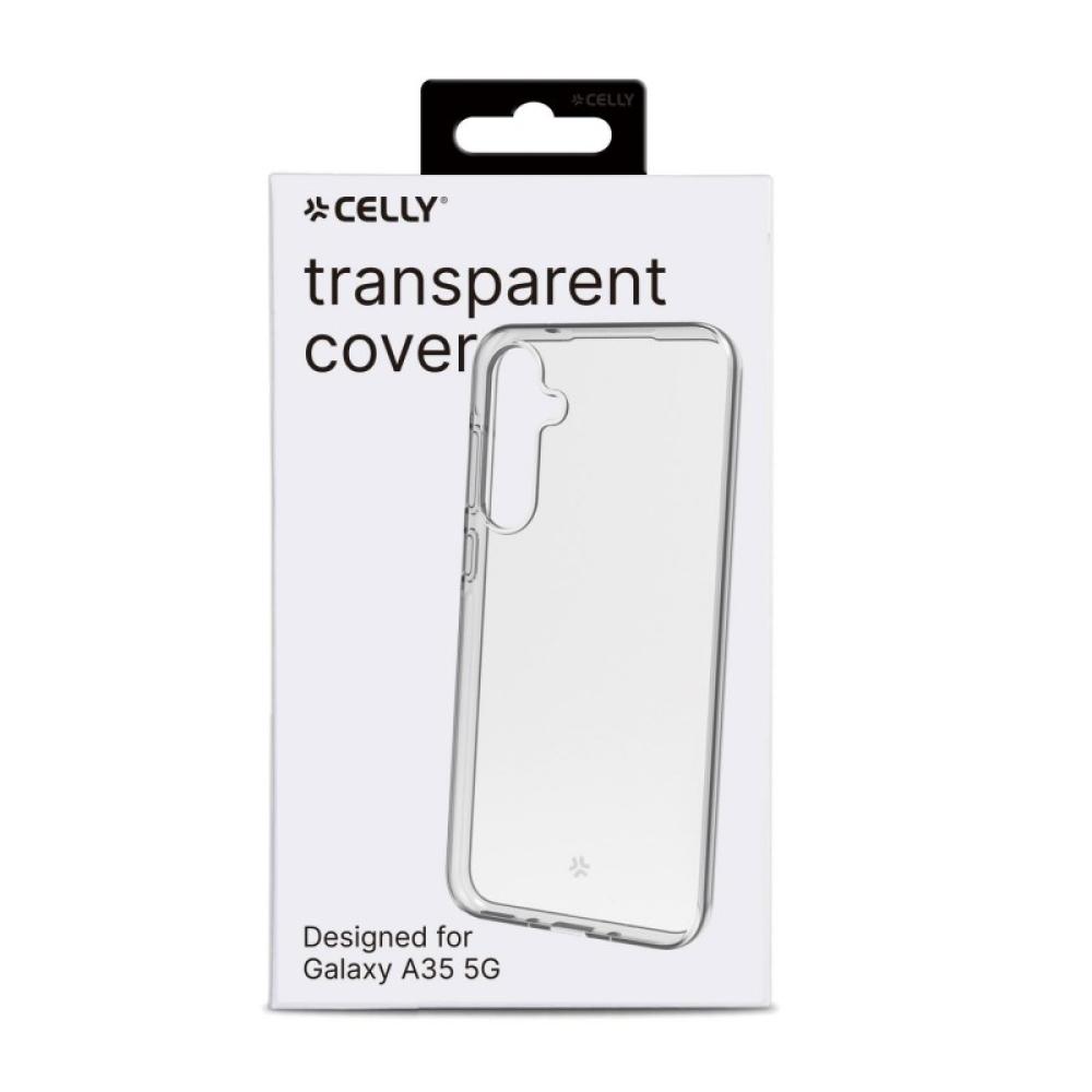 Celly - GELSKIN1063 funda para teléfono móvil 16,8 cm (6.6") Transparente